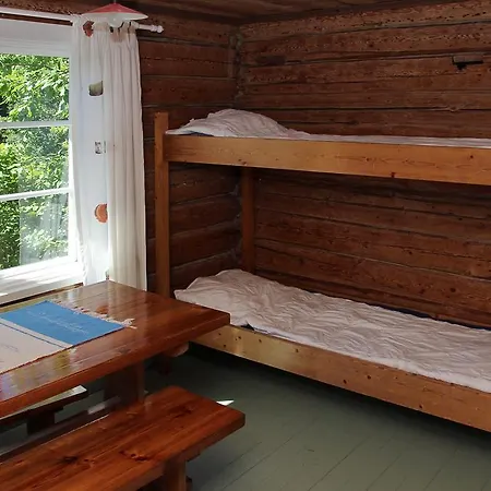キャンプ場 Vuohensaari Ahtela's サロ