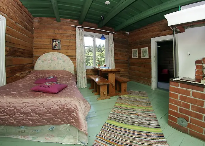 キャンプ場 Vuohensaari Ahtela's