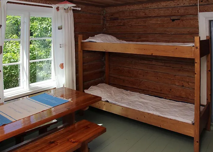 キャンプ場 Vuohensaari Ahtela's サロ